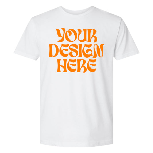 Ringspun Cotton Tee | Custom Printed T-Shirt