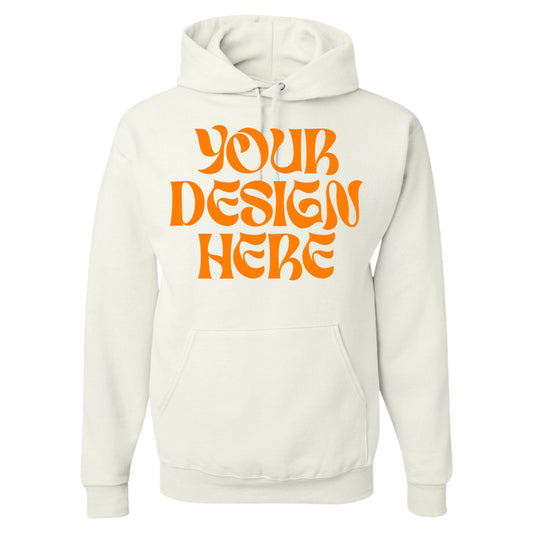 Unisex Midweight Hooded Sweatshirt | Custom Printed